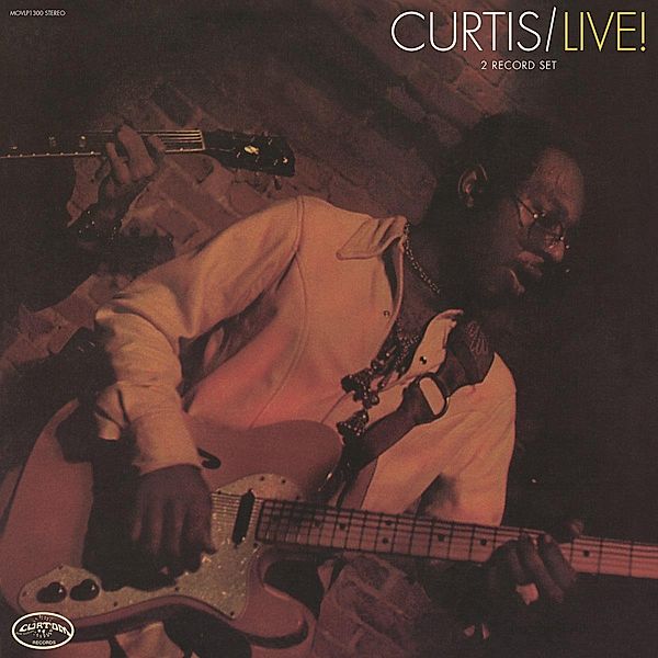 Curtis Live (Vinyl), Curtis Mayfield