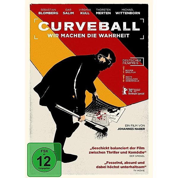 Curveball - Wir machen die Wahrheit, Curveball, Dvd