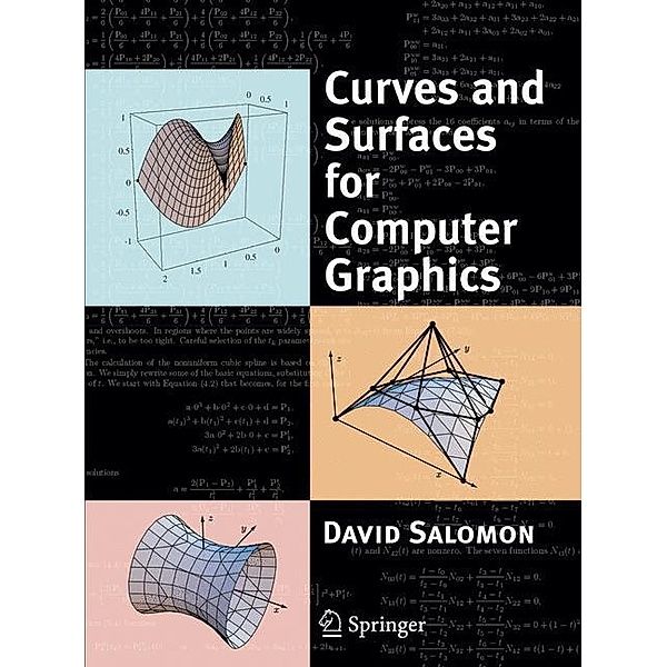 Curves and Surfaces for Computer Graphics, David Salomon