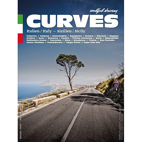 CURVES Italien - Sizilien. Italy - Sicily.Bd.7, Stefan Bogner
