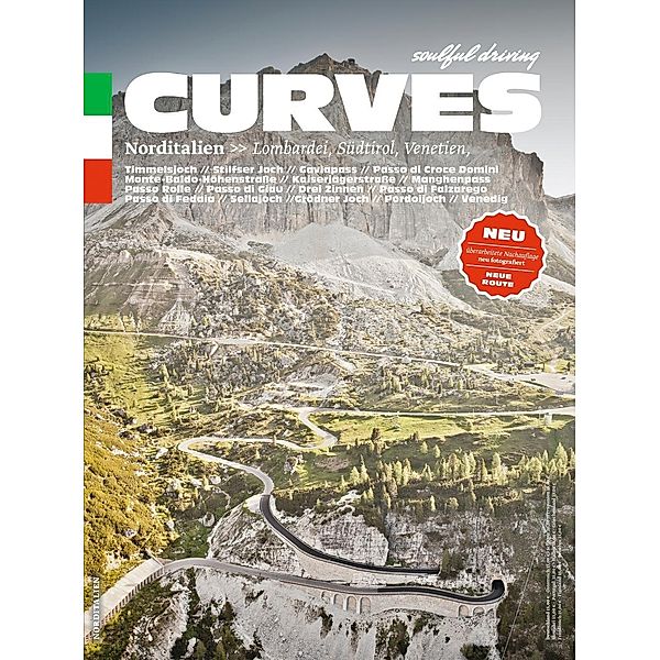 CURVES Norditalien: Lombardei, Südtirol, Venetien.Bd.3, Stefan Bogner
