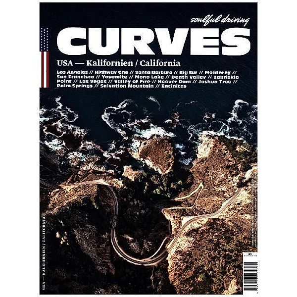 CURVES. USA - Kalifornien. CURVES. USA - California, Stefan Bogner