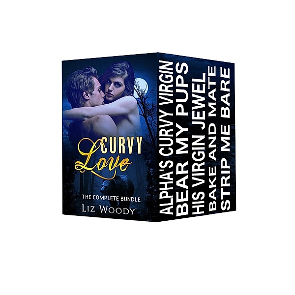 Curvy Love: BBW Paranormal Romance Boxed Set, Liz Woody