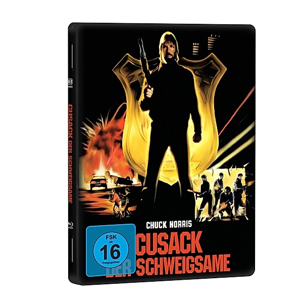 Cusack - Der Schweigsame FuturePak, Henry Silva Bert Remsen Chuck Norris