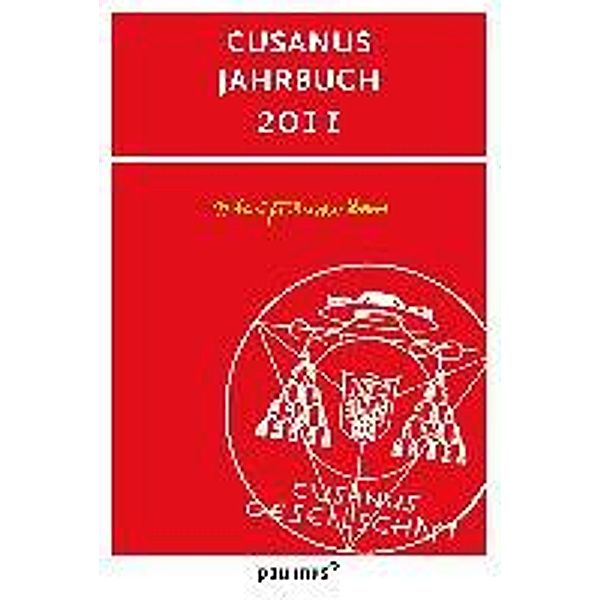 Cusanus Jahrbuch 2011