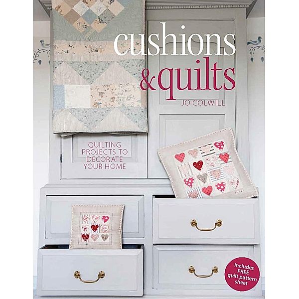 Cushions & Quilts, Jo Colwill