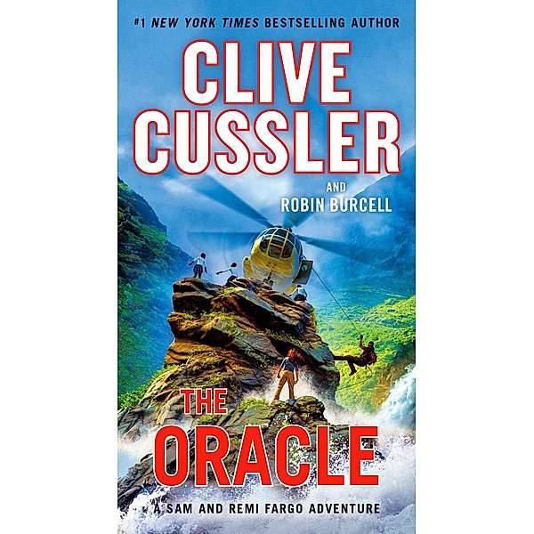 Cussler, C: Oracle, Clive Cussler, Robin Burcell