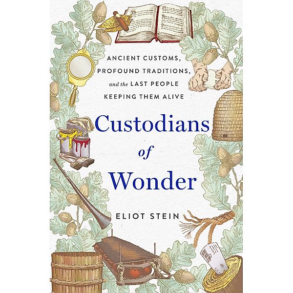 Custodians of Wonder, Eliot Stein