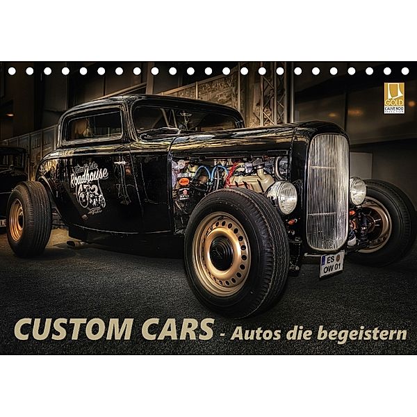 Custom Cars - Autos die begeistern (Tischkalender 2018 DIN A5 quer), Eleonore Swierczyna