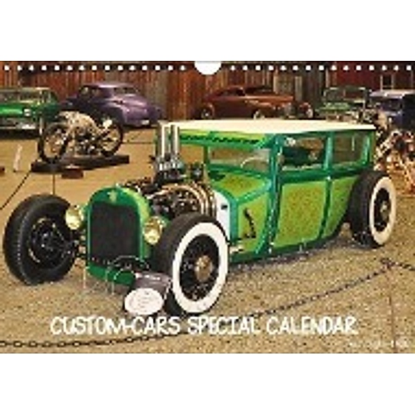 Custom-Cars Special Calendar (Wall Calendar perpetual DIN A4 Landscape), Volker Wolf