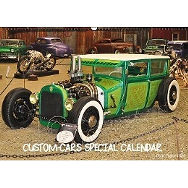 Custom-Cars Special Calendar (Wall Calendar perpetual DIN A2 Landscape), Volker Wolf