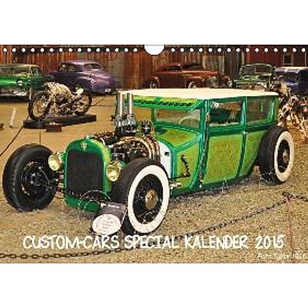 Custom-Cars Special Kalender 2015 (Wandkalender 2015 DIN A4 quer), Volker Wolf