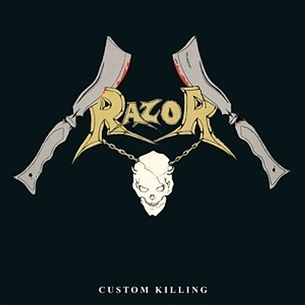 Custom Killing (Ltd.Silver Vinyl), Razor