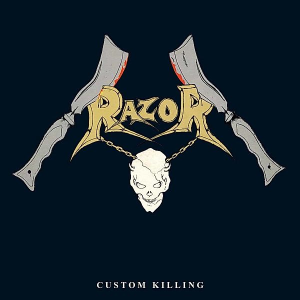Custom Killing (Slipcase), Razor