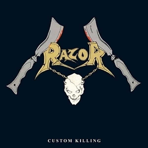 Custom Killing (Translucent Blue Vinyl+Poster), Razor