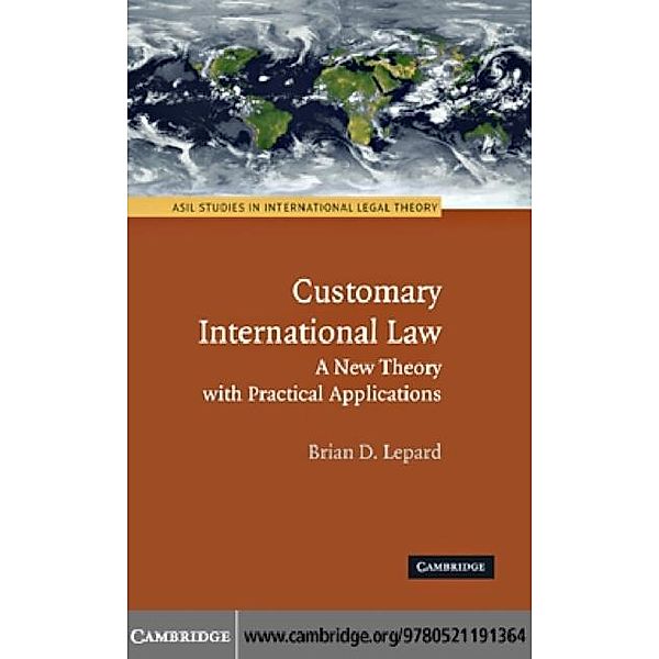 Customary International Law, Brian D. Lepard