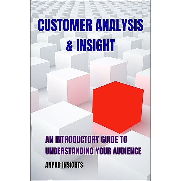 Customer Analysis & Insight: An Introductory Guide To Understanding Your Audience, Anpar Insights