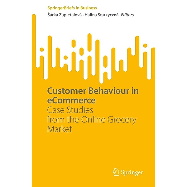 Customer Behaviour in eCommerce / SpringerBriefs in Business