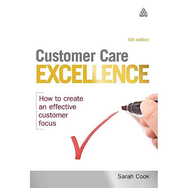 Customer Care Excellence, Sarah Cook