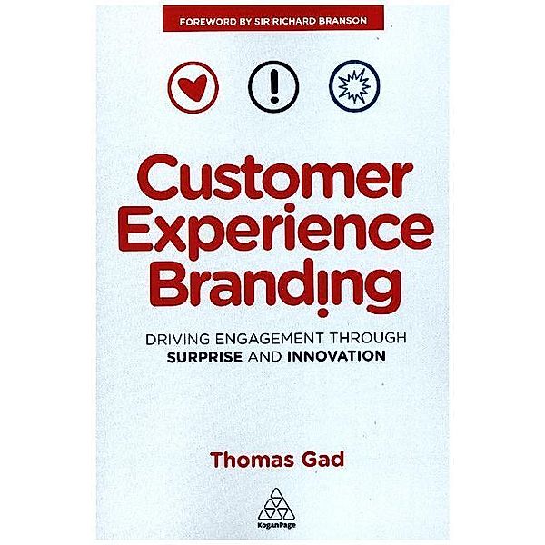Customer Experience Branding, Thomas Gad