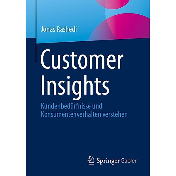 Customer Insights, Jonas Rashedi