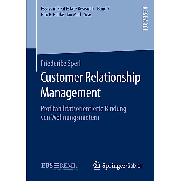 Customer Relationship Management, Friederike Sperl