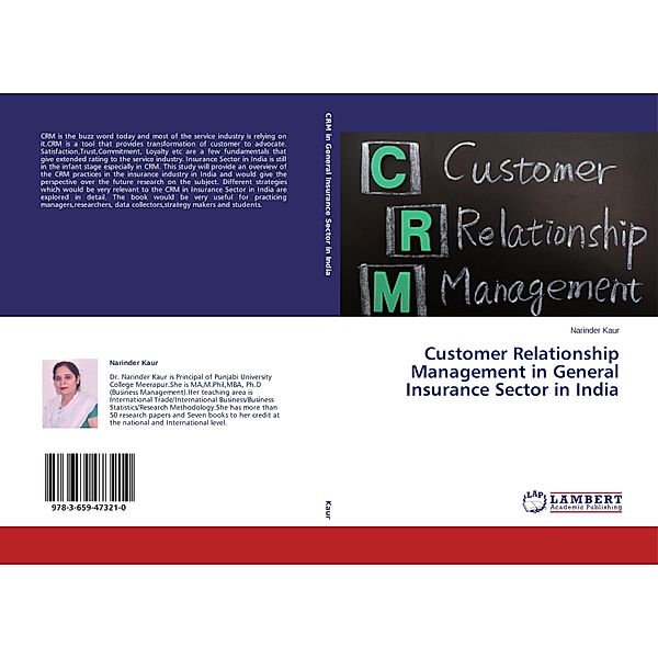 Customer Relationship Management in General Insurance Sector in India, Narinder Kaur