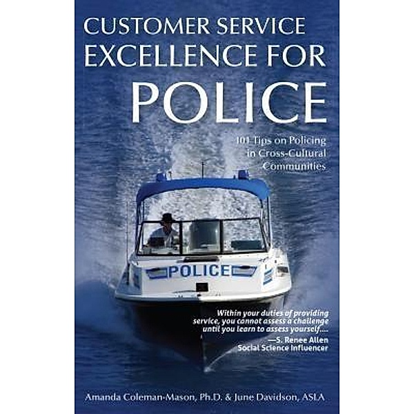 Customer Service Excellence for Police, Amanda Coleman-Mason, June Davidson