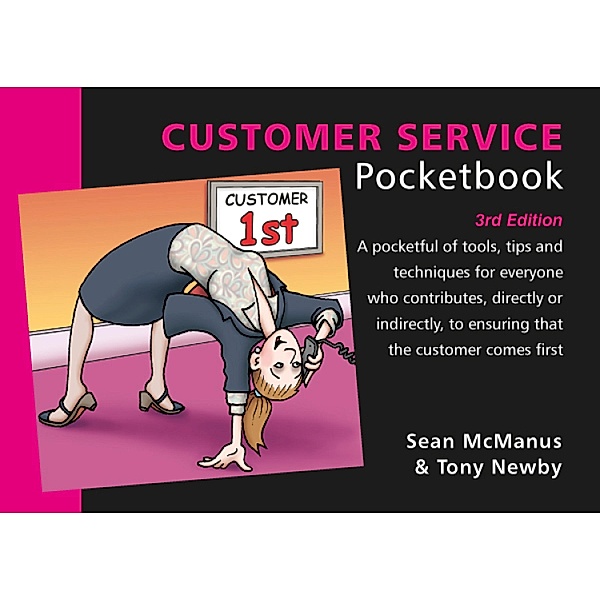 Customer Service Pocketbook, Sean McManus