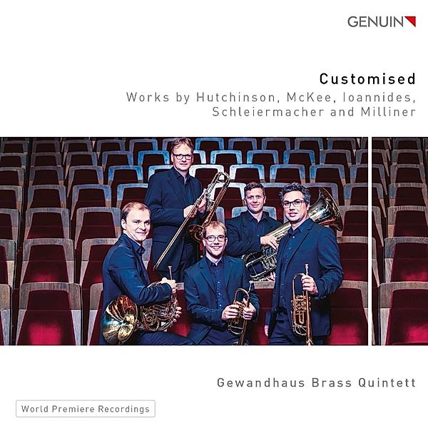 Customised-Werke Für Brass Quintett, Gewandhaus Brass Quintett