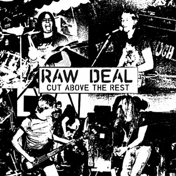 Cut Above The Rest (Slipcase), Raw Deal