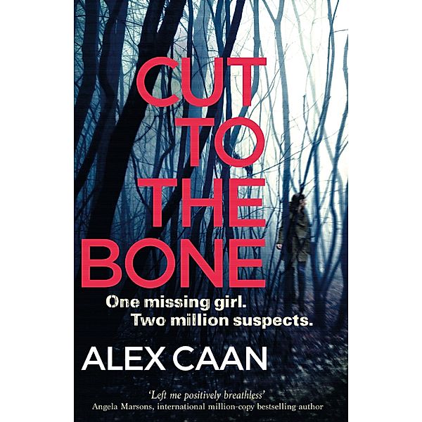 Cut to the Bone / A Riley and Harris Thriller Bd.1, Alex Caan