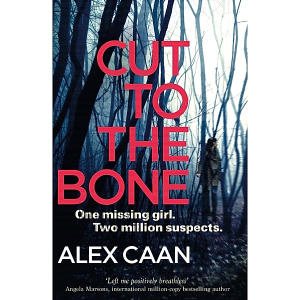 Cut to the Bone / A Riley and Harris Thriller Bd.1, Alex Caan