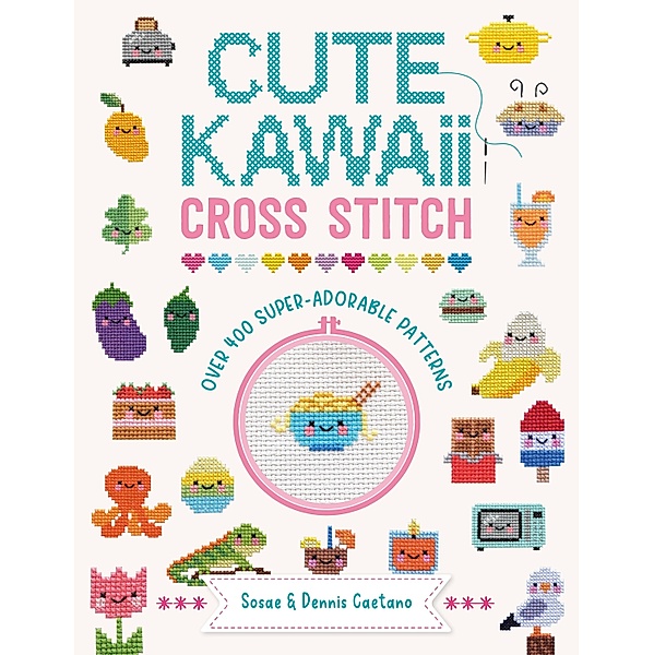 Cute Kawaii Cross Stitch, Sosae and Dennis Caetano
