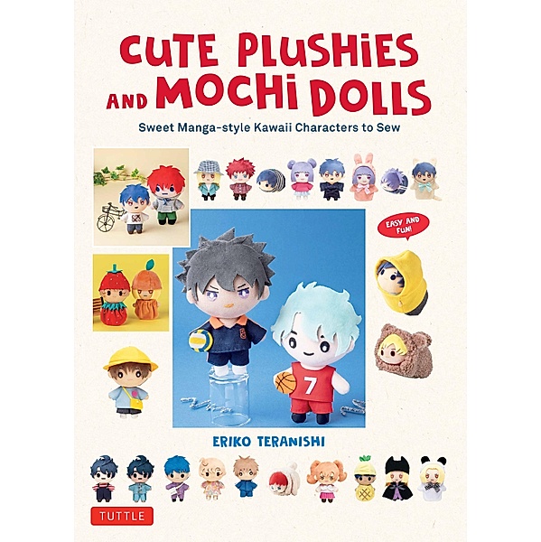 Cute Plushie and Mochi Dolls, Eriko Teranishi