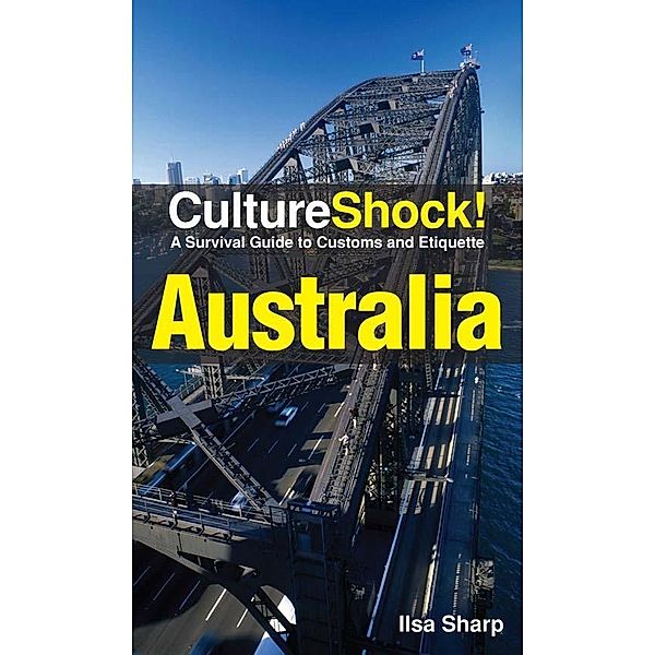 CutlureShock! Australia, Ilsa Sharp