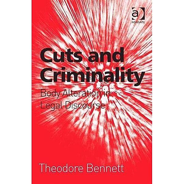 Cuts and Criminality, Professor Theodore Bennett