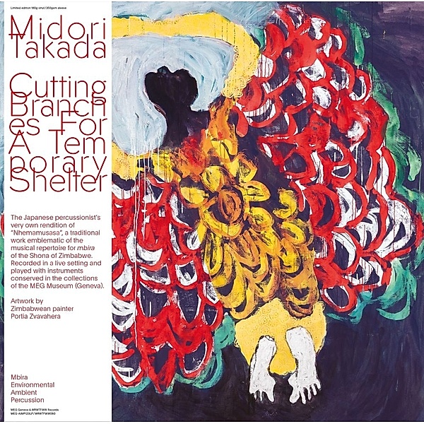 Cutting Branches For A Temporary Shelter (Lp) (Vinyl), Midori Takada