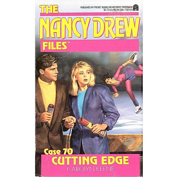 Cutting Edge, Carolyn Keene