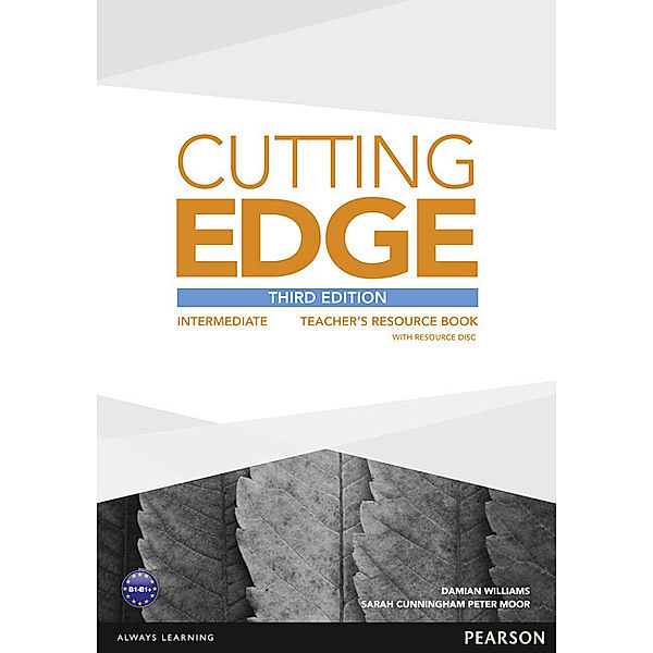 Cutting Edge 3rd Edition Intermediate Teacher's Book and Teacher's Resource Disk Pack, Damian Williams