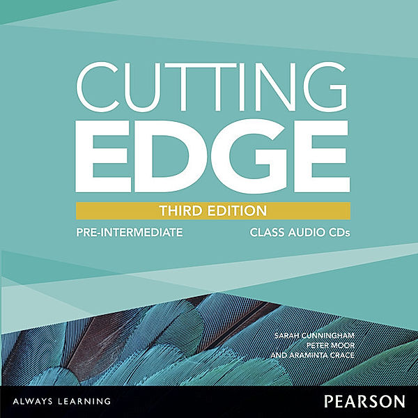 Cutting Edge 3rd Edition Pre-Intermediate Class CD,Audio-CD, Sarah Cunningham, Peter Moor, Araminta Crace