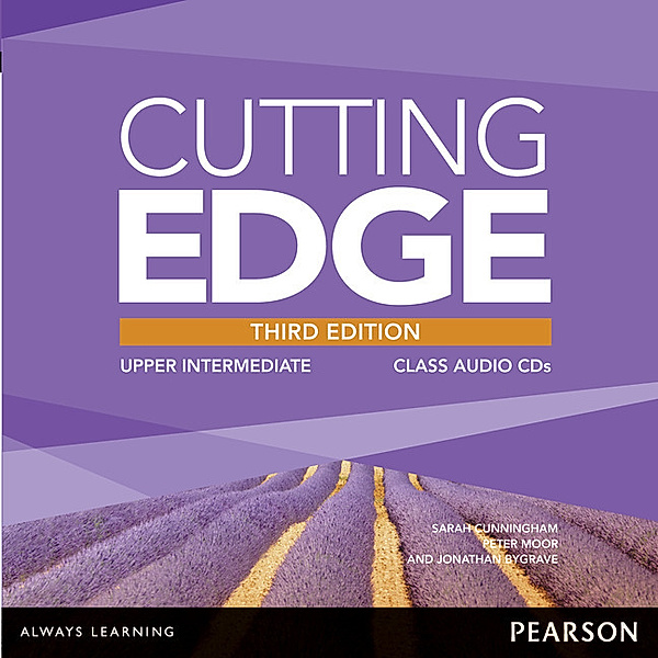 Cutting Edge 3rd Edition Upper Intermediate Class CD,Audio-CD, Sarah Cunningham, Peter Moor, Jonathan Bygrave