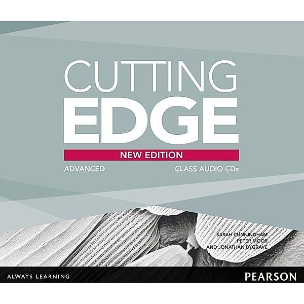 Cutting Edge Advanced New Edition Class CD, Audio-CD, Sarah Cunningham, Peter Moor, Jonathan Bygrave