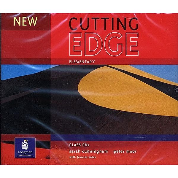 Cutting Edge, Elementary, New edition: 2 Class Audio-CDs