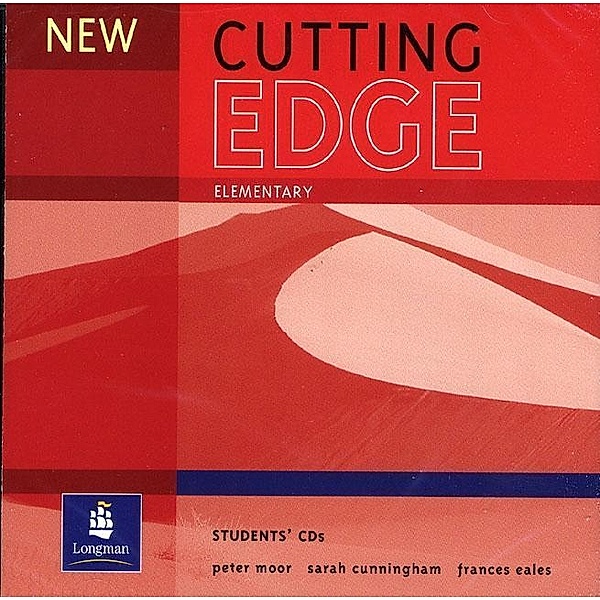 Cutting Edge, Elementary, New edition: 2 Students' Audio-CDs