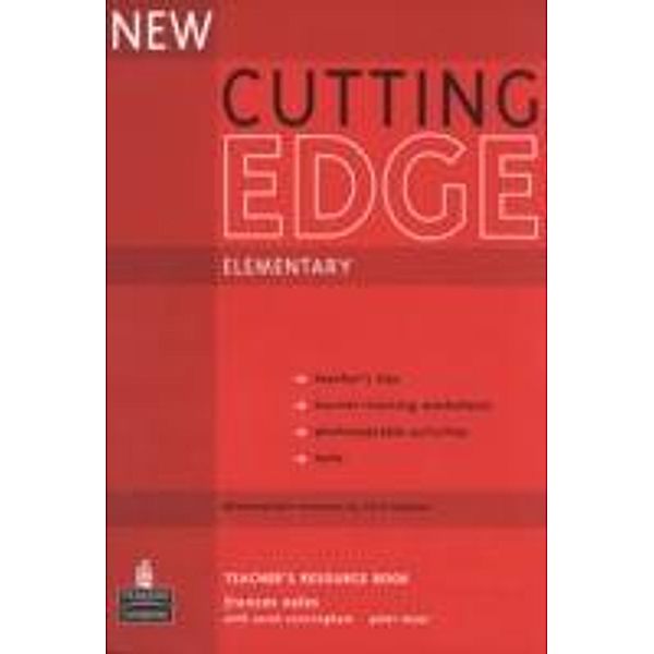 Cutting Edge, Elementary, New edition: Teacher's Resource Book, w. Test Master CD-ROM