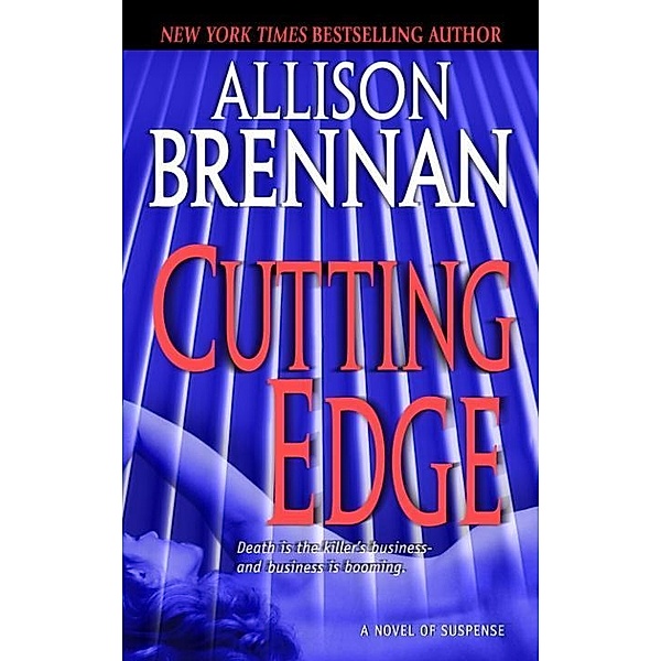Cutting Edge / FBI Trilogy Bd.3, Allison Brennan