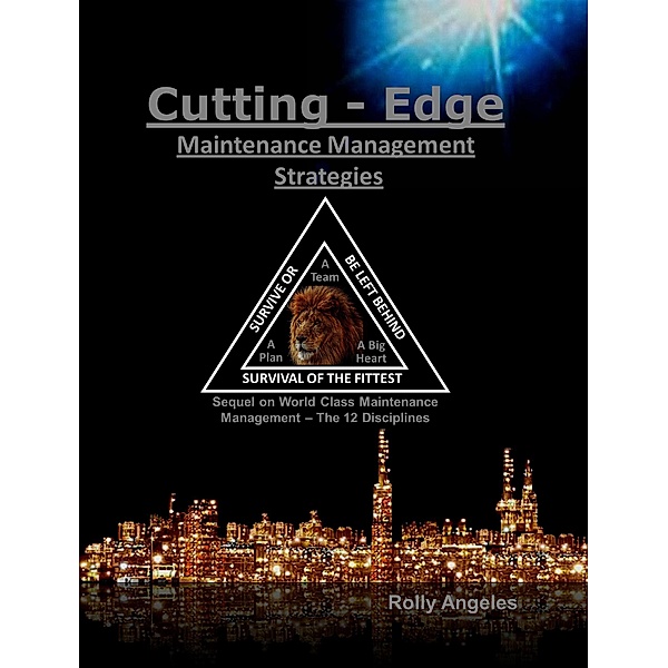 Cutting Edge Maintenance Management Strategies: Sequel to World Class Maintenance Management, The 12 Disciplines / 1, Rolly Angeles