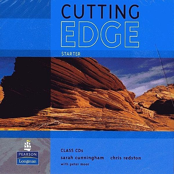 Cutting Edge, Starter: 2 Class Audio-CDs, Sarah Cunningham, Peter Moor