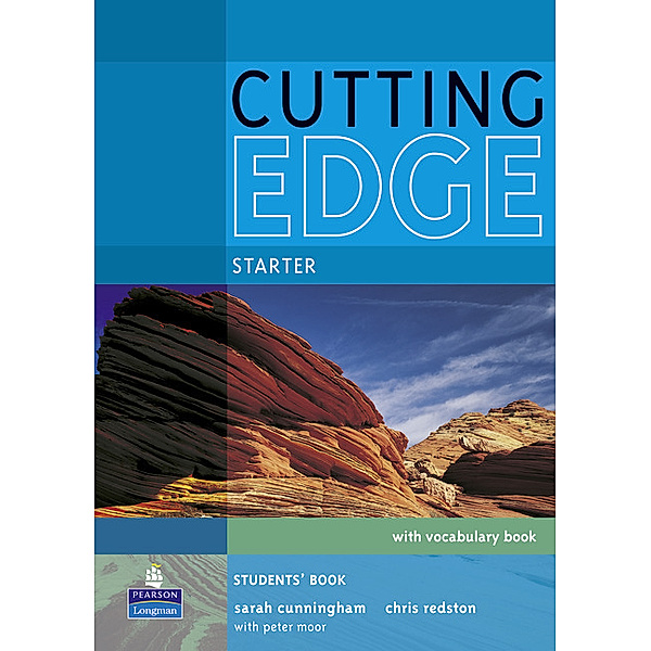 Cutting Edge, Starter, New Edition / Student's Book, w. CD-ROM, Sarah Cunningham, Chris Redston, Peter Moor